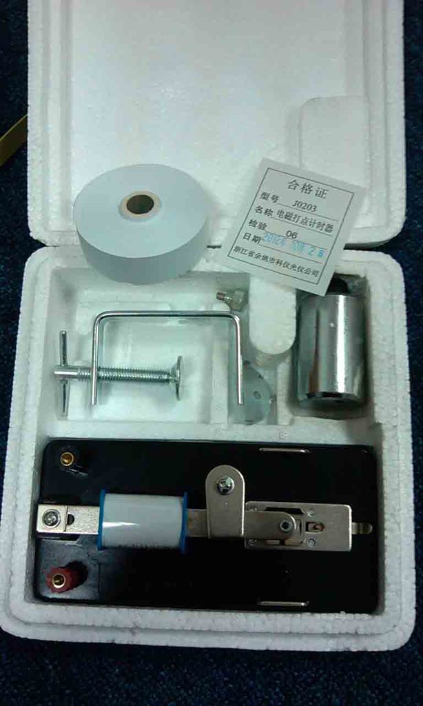 【化学实验仪器12006电磁打点计时器】价格,厂家,图片,学科专用教学设备,广州市捷星教学仪器-